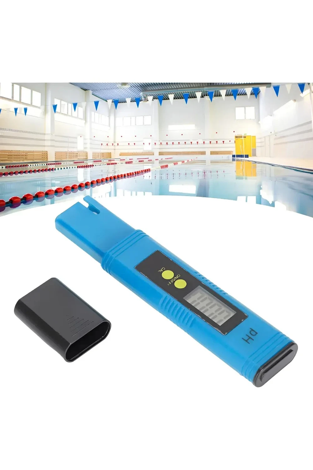 Medidor De Ph Digital Piscinas Acuarios Agua Potable Peceras Medidor De Ph Digital Piscinas Acuarios Agua Potable Peceras