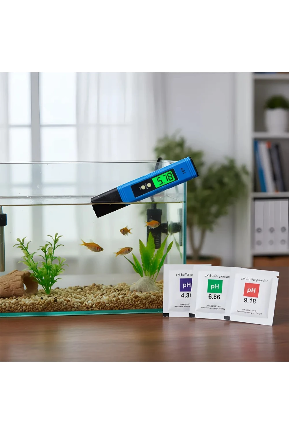 Medidor De Ph Digital Piscinas Acuarios Agua Potable Peceras Medidor De Ph Digital Piscinas Acuarios Agua Potable Peceras