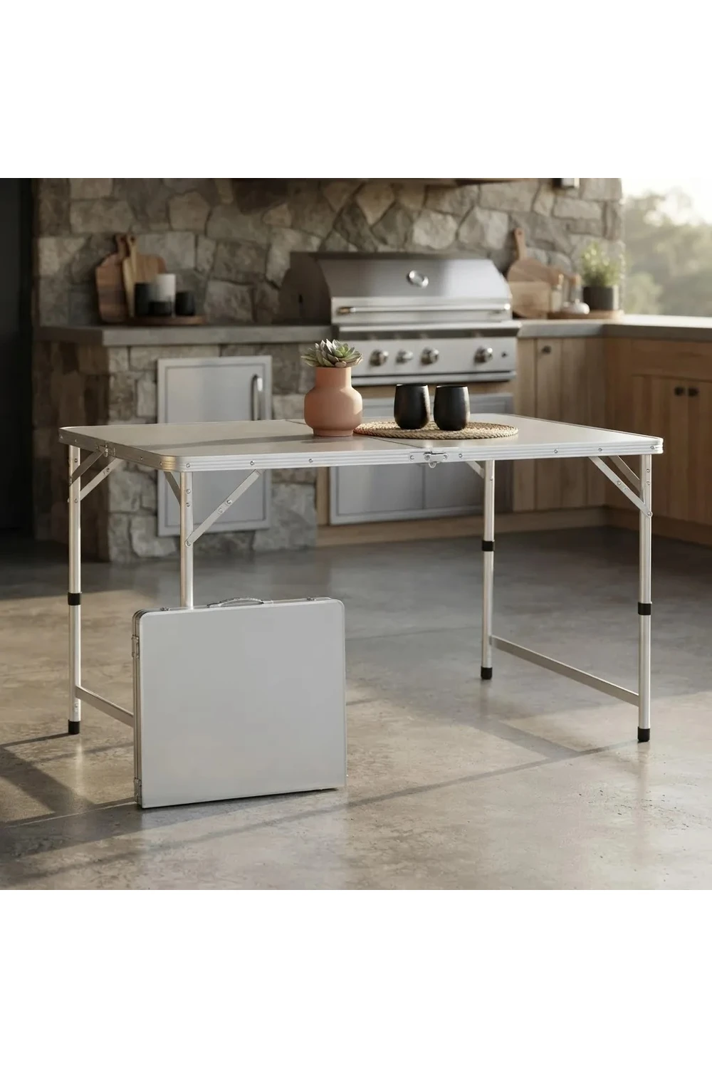 Mesa Plegable De Camping Y Playa Genérica 120x60 Cm Agregar a favoritos $ 2.990 Mesa Plegable De Camping Y Playa Genérica 120x60 Cm Agregar a favoritos $ 2.990