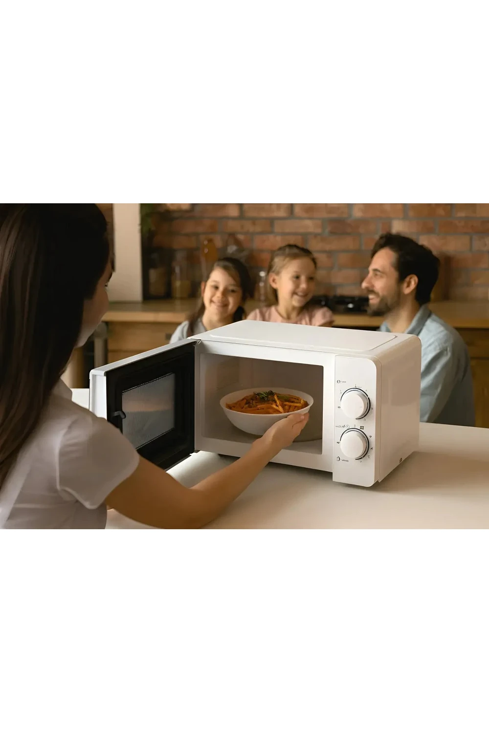 Microondas Allied 20l 700w Blanco Compacto Con 6 Niveles Potencia Microondas Allied 20l 700w Blanco Compacto Con 6 Niveles Potencia