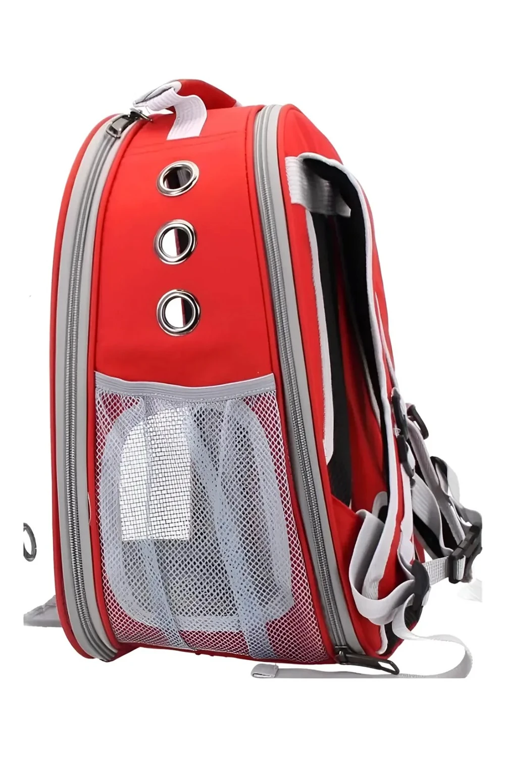 Mochila Transportadora Perros Gatos Con Visor Panoramico Mochila Transportadora Perros Gatos Con Visor Panoramico
