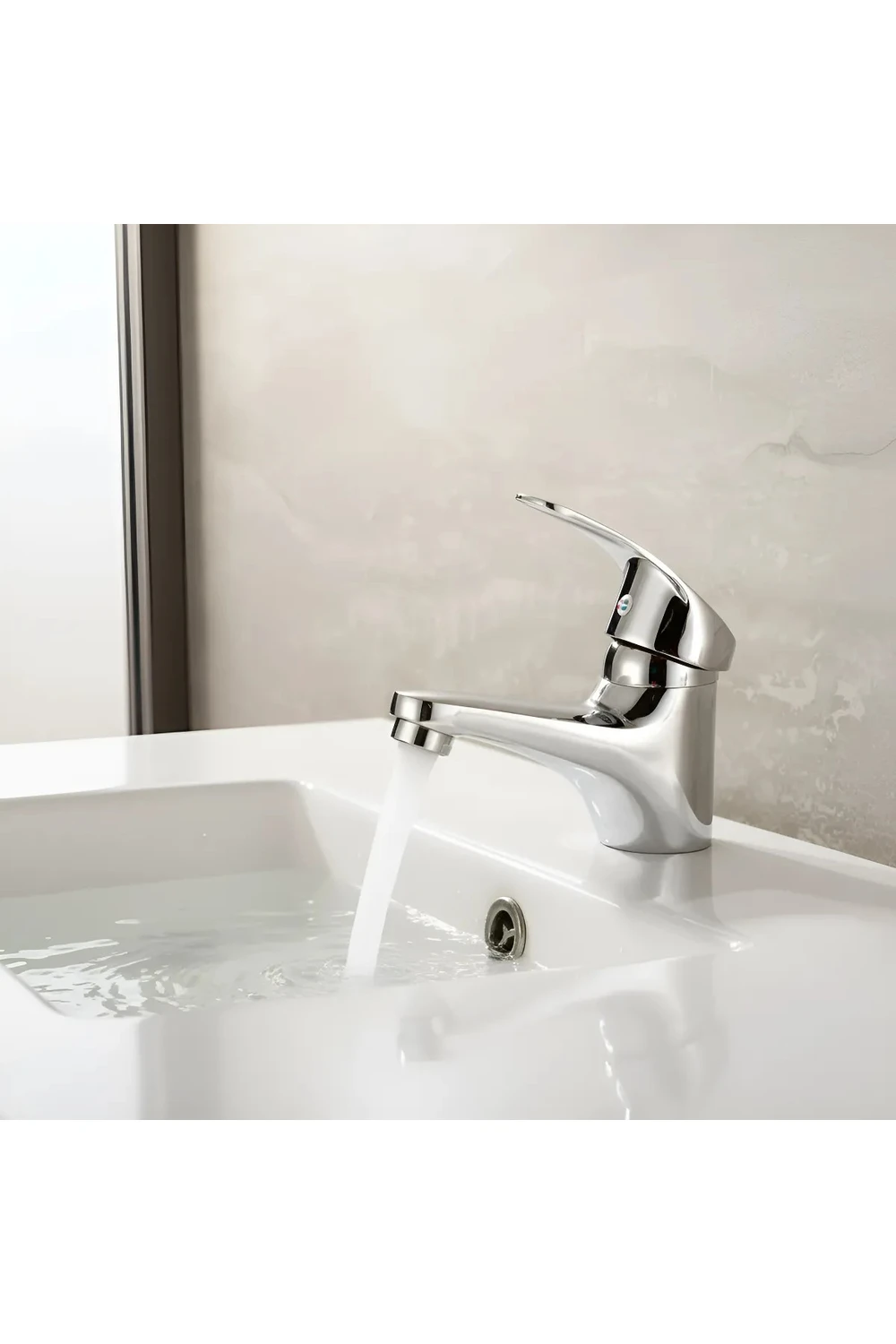 Canilla Monocomando Pileta Grifo Baño Lavatorio Cromado Kit Canilla Monocomando Pileta Grifo Baño Lavatorio Cromado Kit