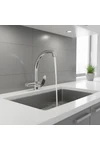 Canilla Monocomando Cocina Pared Pico Alto 20cm Mezcladora Canilla Monocomando Cocina Pared Pico Alto 20cm Mezcladora