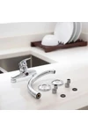 Canilla Monocomando Cocina Pared Pico Alto 20cm Mezcladora Canilla Monocomando Cocina Pared Pico Alto 20cm Mezcladora