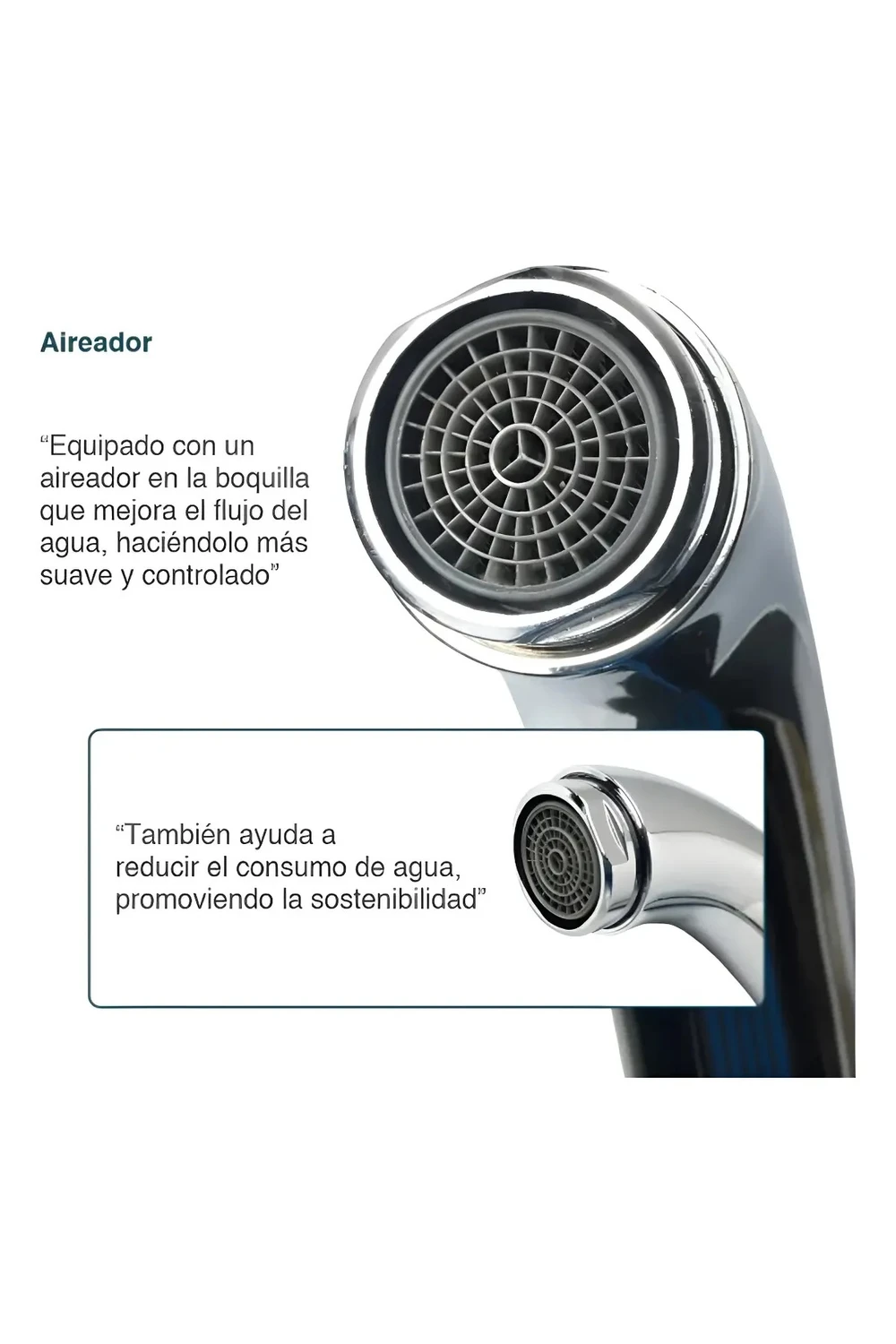 Canilla Monocomando Cocina Pared Pico Alto 20cm Mezcladora Canilla Monocomando Cocina Pared Pico Alto 20cm Mezcladora