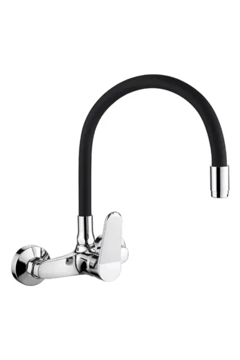 Canilla Monocomando Cocina Pared 20 Cm Flexible Combinado Canilla Monocomando Cocina Pared 20 Cm Flexible Combinado