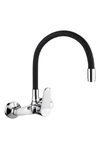 Canilla Monocomando Cocina Pared 20 Cm Flexible Combinado Canilla Monocomando Cocina Pared 20 Cm Flexible Combinado