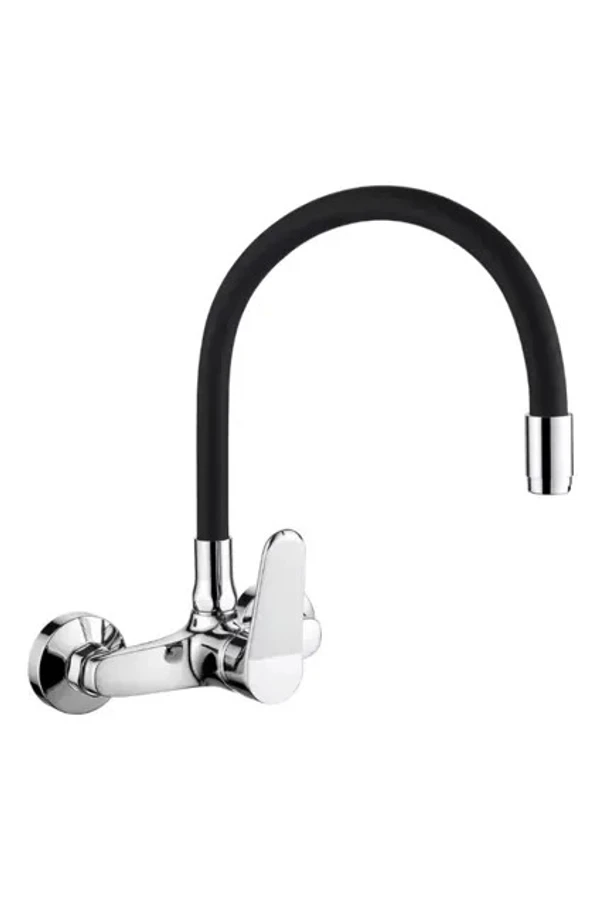 Canilla Monocomando Cocina Pared 20 Cm Flexible Combinado Canilla Monocomando Cocina Pared 20 Cm Flexible Combinado