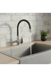 Canilla Monocomando Cocina Pared 20 Cm Flexible Combinado Canilla Monocomando Cocina Pared 20 Cm Flexible Combinado
