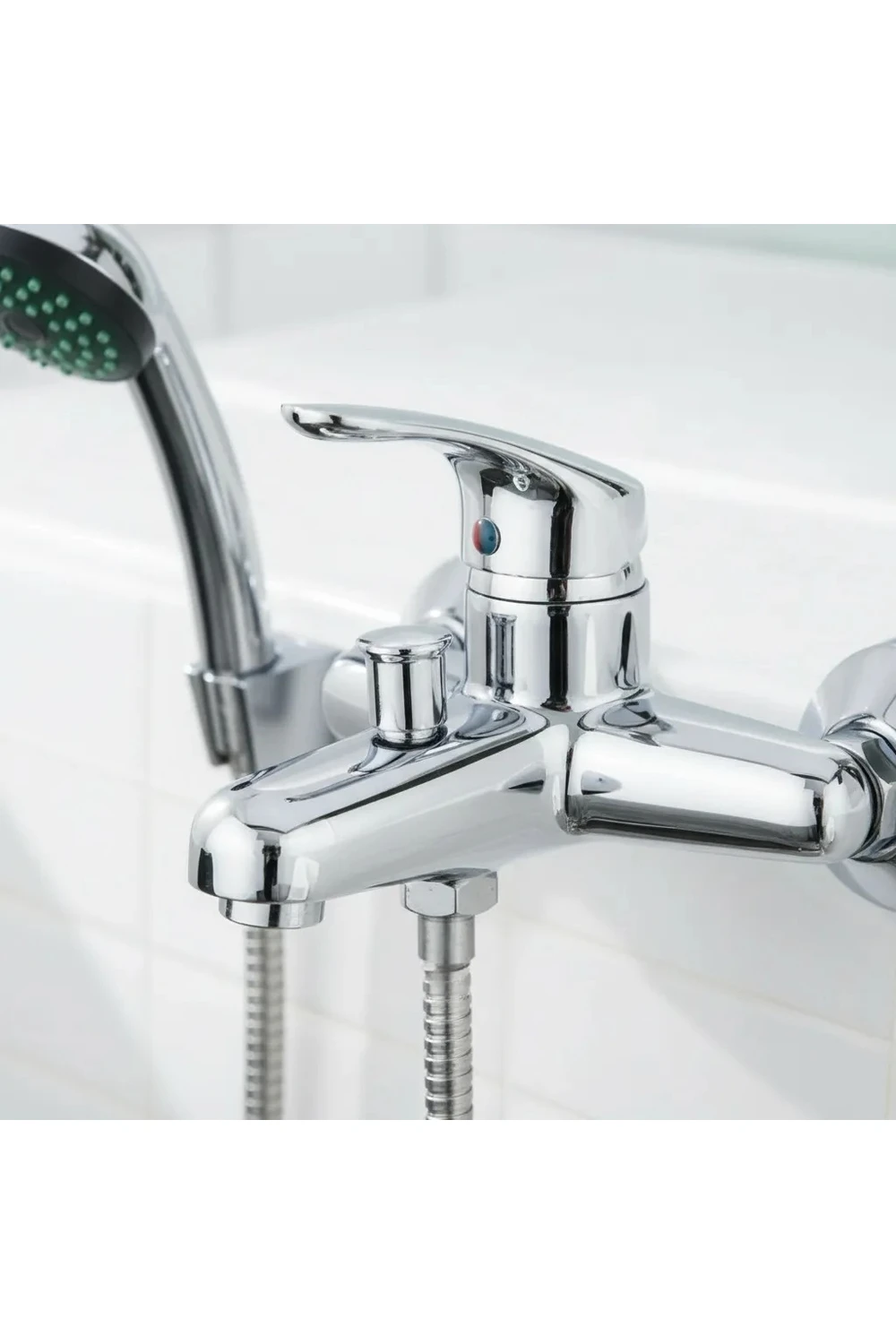 Monocomando Ducha Baño Grifería Completa Teléfono Canilla Monocomando Ducha Baño Grifería Completa Teléfono Canilla
