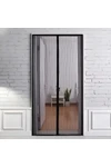 Mosquitero Magnético Para Puertas Anti Insectos 2.05 M Negro Mosquitero Magnético Para Puertas Anti Insectos 2.05 M Negro