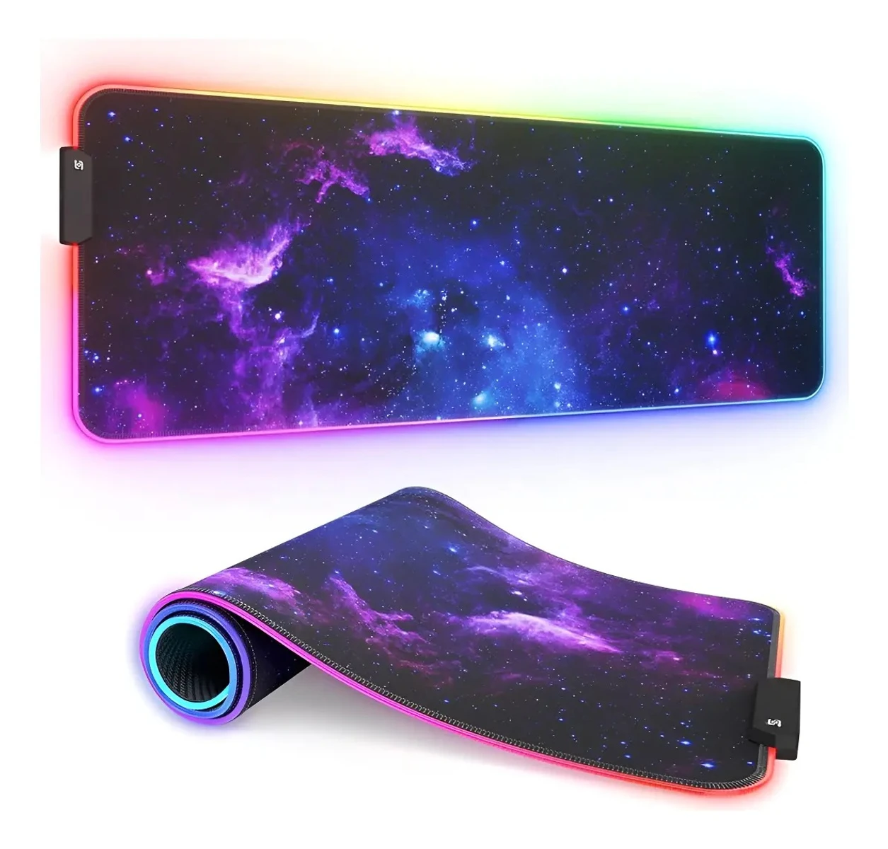 Pad Gamer Para Mouse Y Teclado Con Diseño 80 X 30 Cm Premium - GALAXIA 