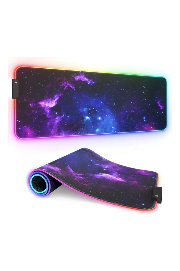 Pad Gamer Para Mouse Y Teclado Con Diseño 80 X 30 Cm Premium GALAXIA