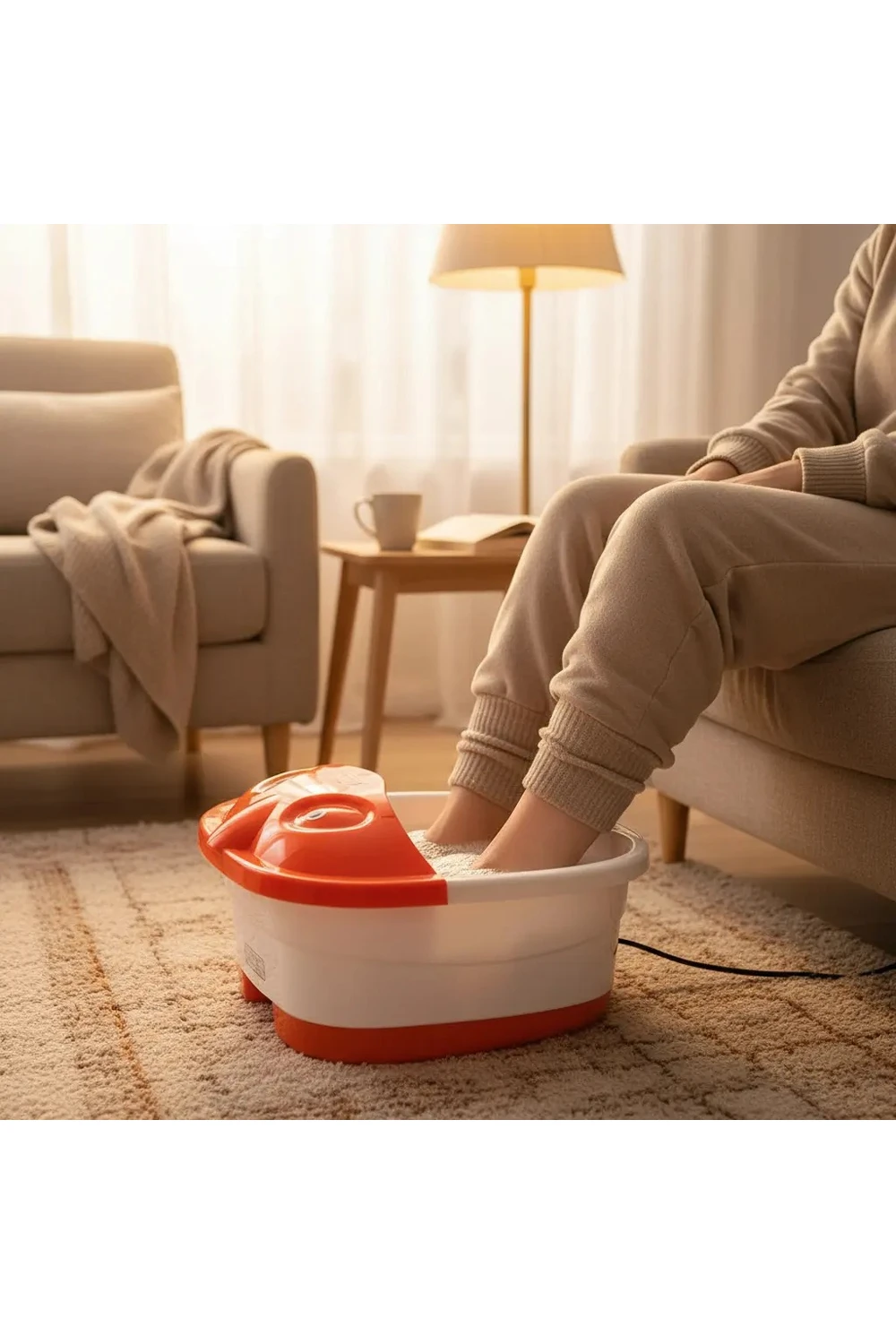Bañera Spa Pies Hidromasaje Palangana Masajes Eléctrico 220v Bañera Spa Pies Hidromasaje Palangana Masajes Eléctrico 220v