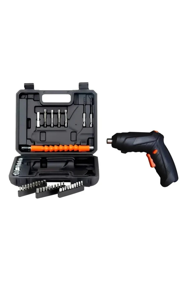 Atornillador Inalámbrico Taladro Recargable Con Accesorios Atornillador Inalámbrico Taladro Recargable Con Accesorios