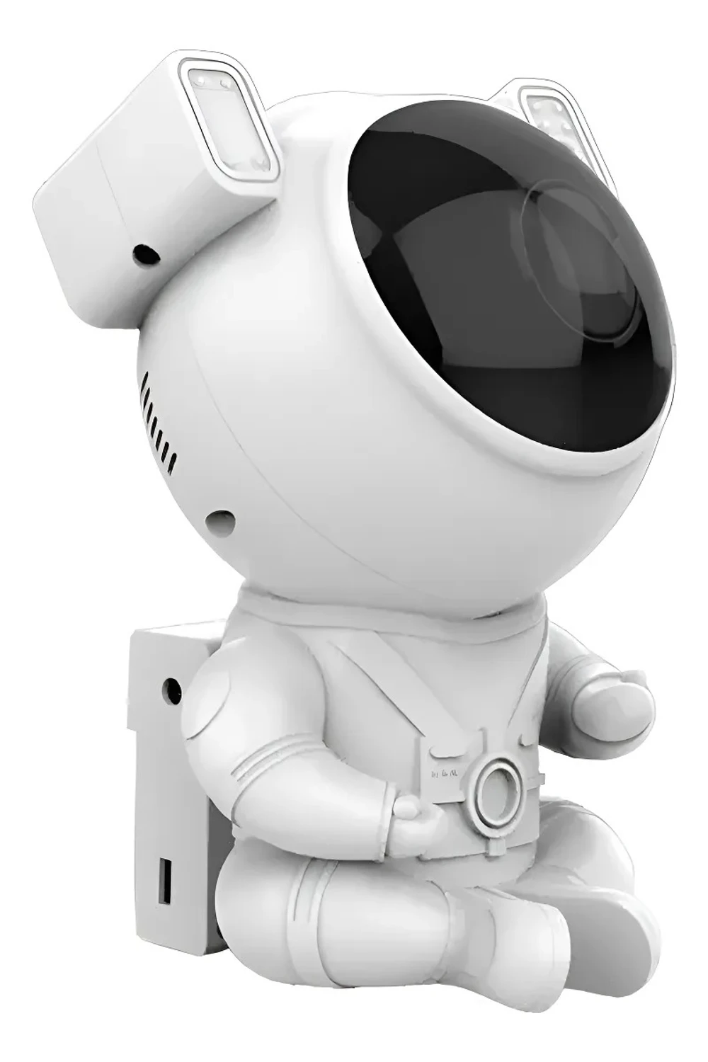 Proyector Robot Astronauta Led Estrellas Luz Techo Nocturno Proyector Robot Astronauta Led Estrellas Luz Techo Nocturno