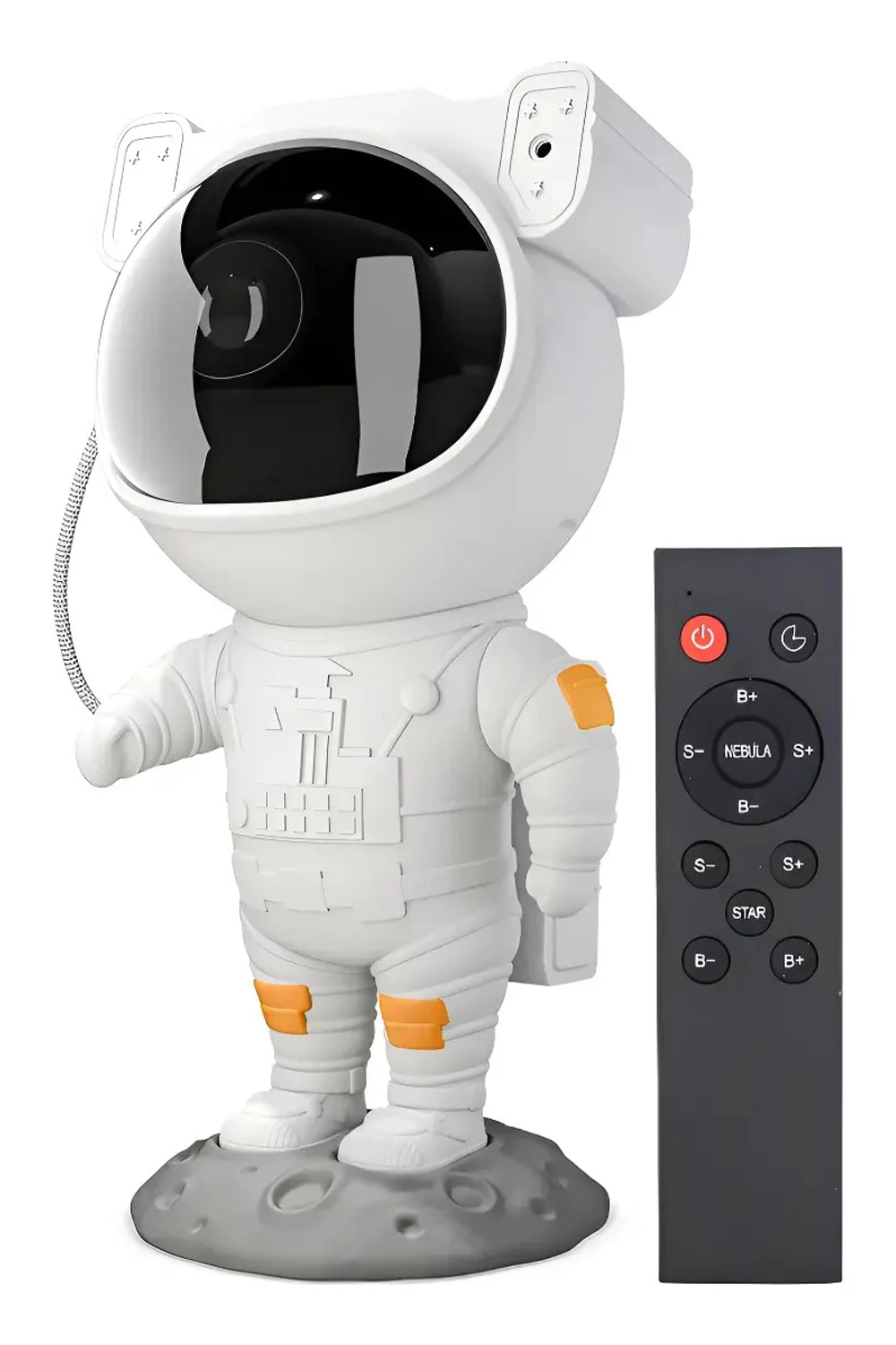 Proyector Robot Astronauta Led Estrellas Luz Techo Nocturno Proyector Robot Astronauta Led Estrellas Luz Techo Nocturno