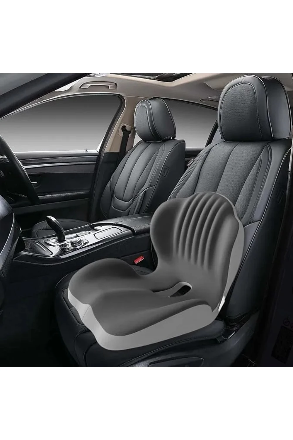 Respaldo Soporte Lumbar Cintura Para Silla O Asiento De Auto Respaldo Soporte Lumbar Cintura Para Silla O Asiento De Auto