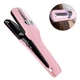 Maquina Corta Puntas Dañadas Pelo Bateria Recargable Premium ROSA