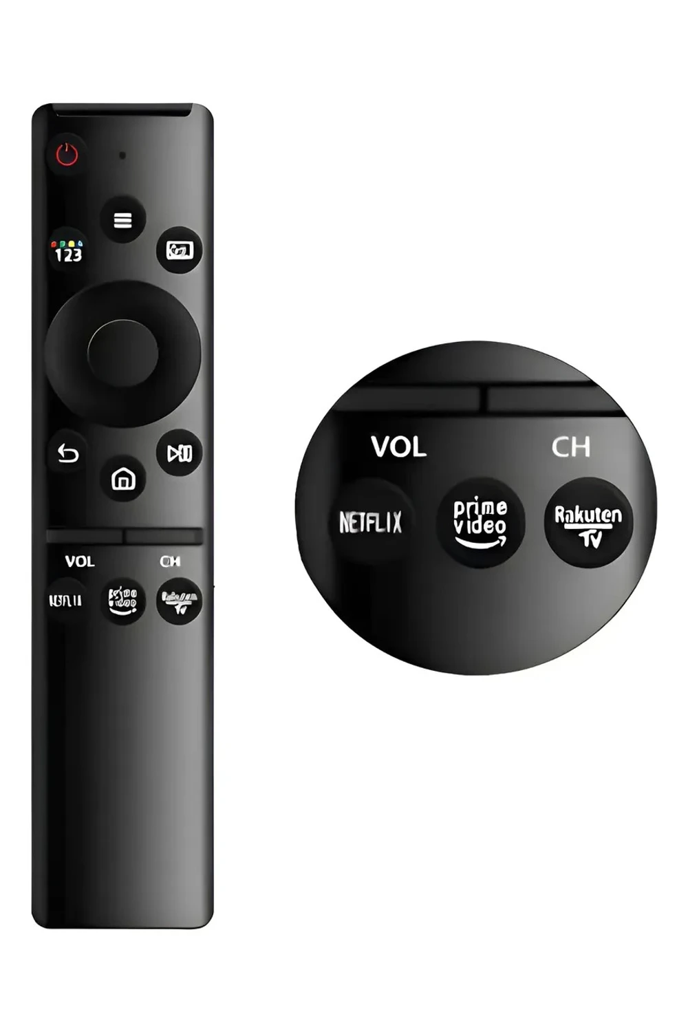 Control Remoto Universal Genérico Para Smart Tv Samsung Control Remoto Universal Genérico Para Smart Tv Samsung