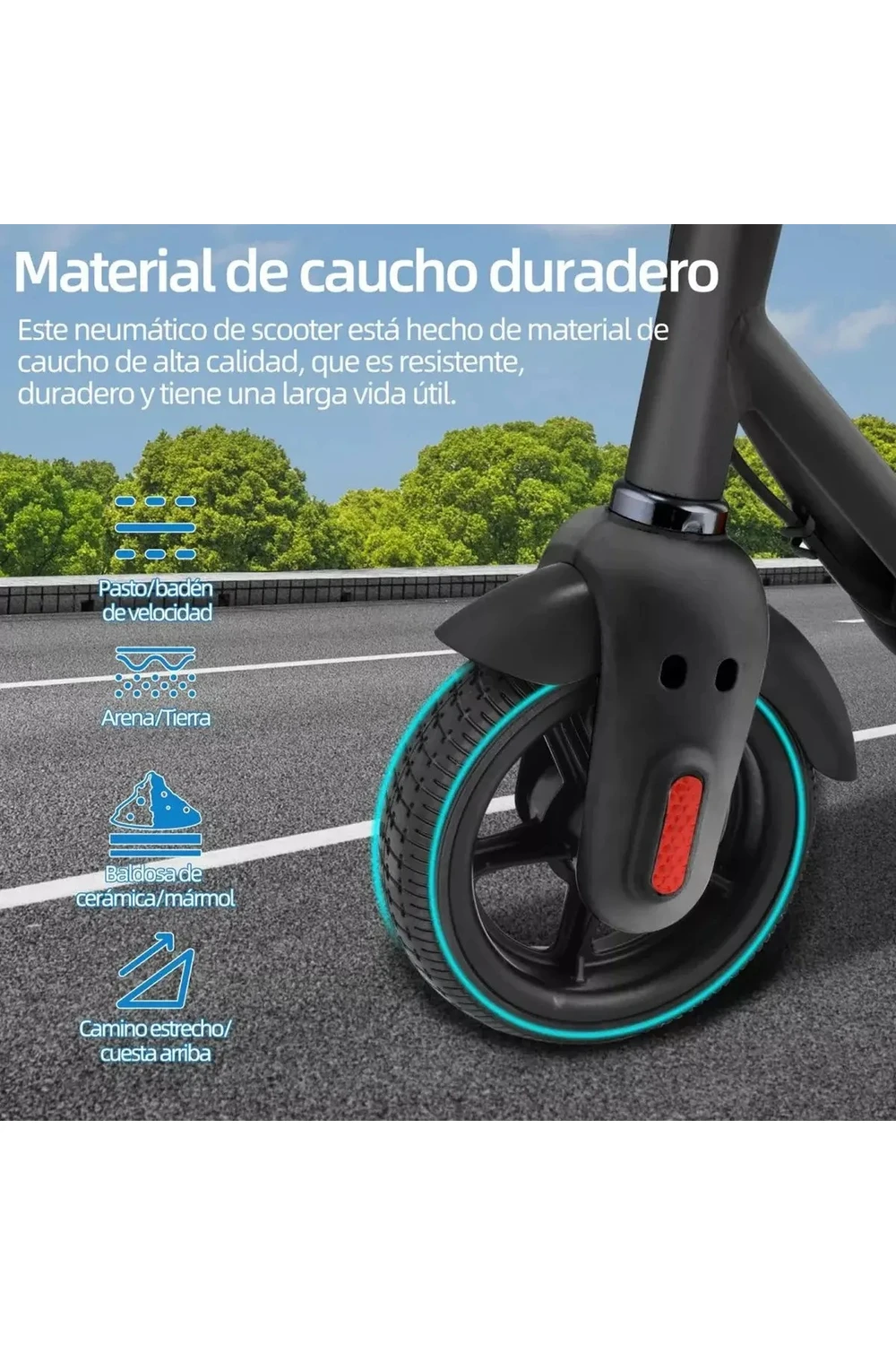 Monopatín Eléctrico Rp500 Hard 6.5 Potencia 150 W 15 Km/h Monopatín Eléctrico Rp500 Hard 6.5 Potencia 150 W 15 Km/h