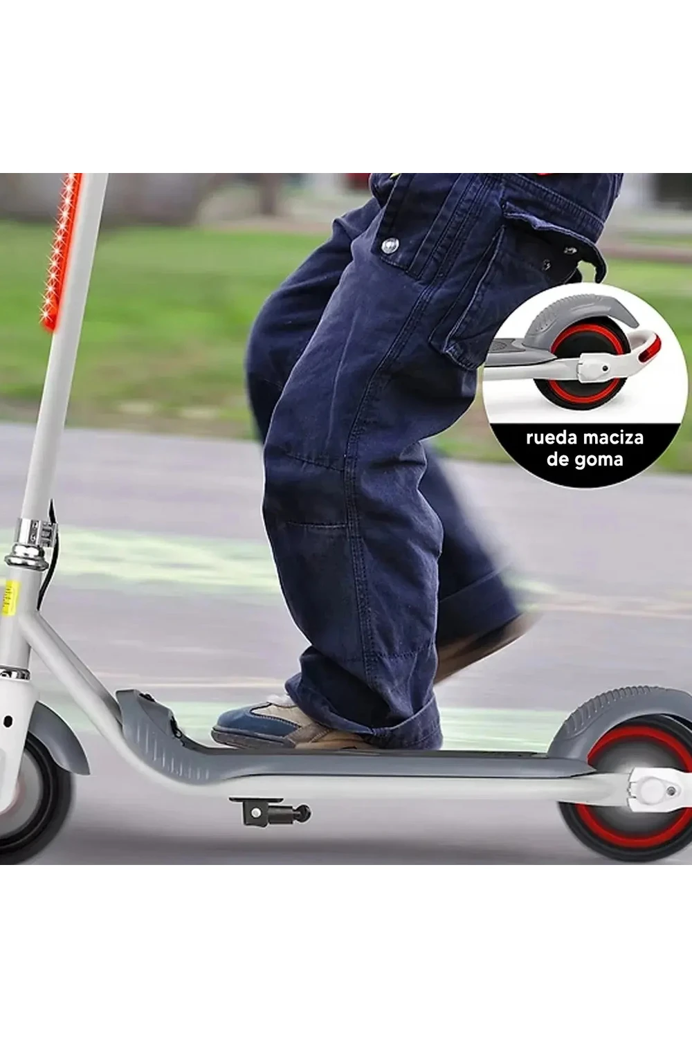 Monopatín Eléctrico Rp500 Hard 6.5 Potencia 150 W 15 Km/h Monopatín Eléctrico Rp500 Hard 6.5 Potencia 150 W 15 Km/h