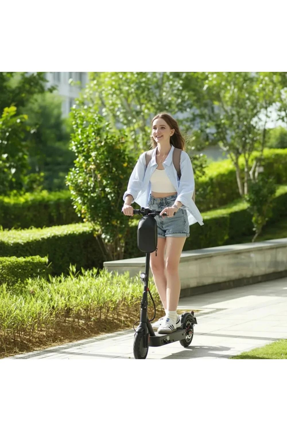 Monopatín Eléctrico Scooter Plegable 25km/h 250w 36v Portátil Monopatín Eléctrico Scooter Plegable 25km/h 250w 36v Portátil