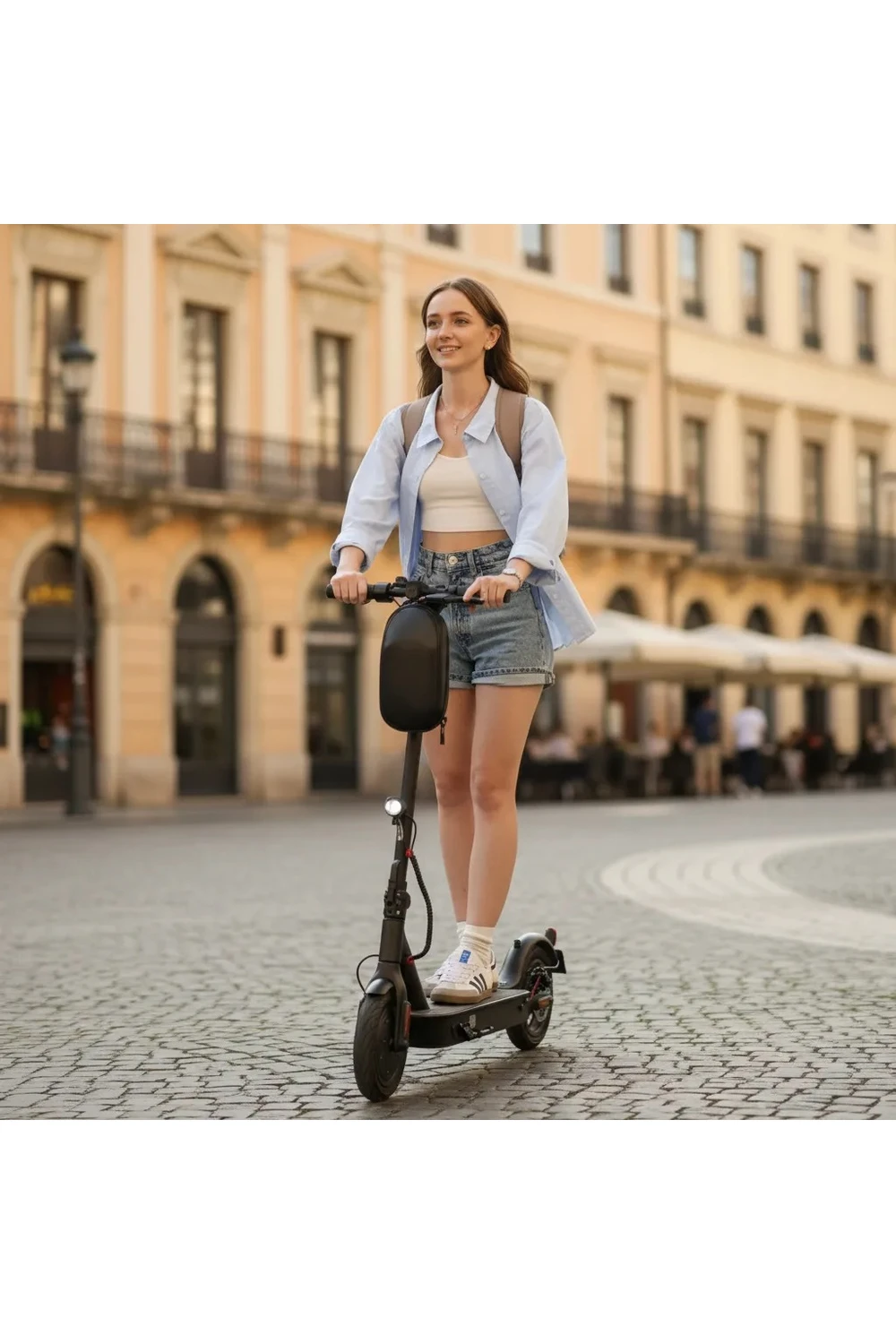 Monopatín Eléctrico Scooter Plegable 25km/h 250w 36v Portátil Monopatín Eléctrico Scooter Plegable 25km/h 250w 36v Portátil