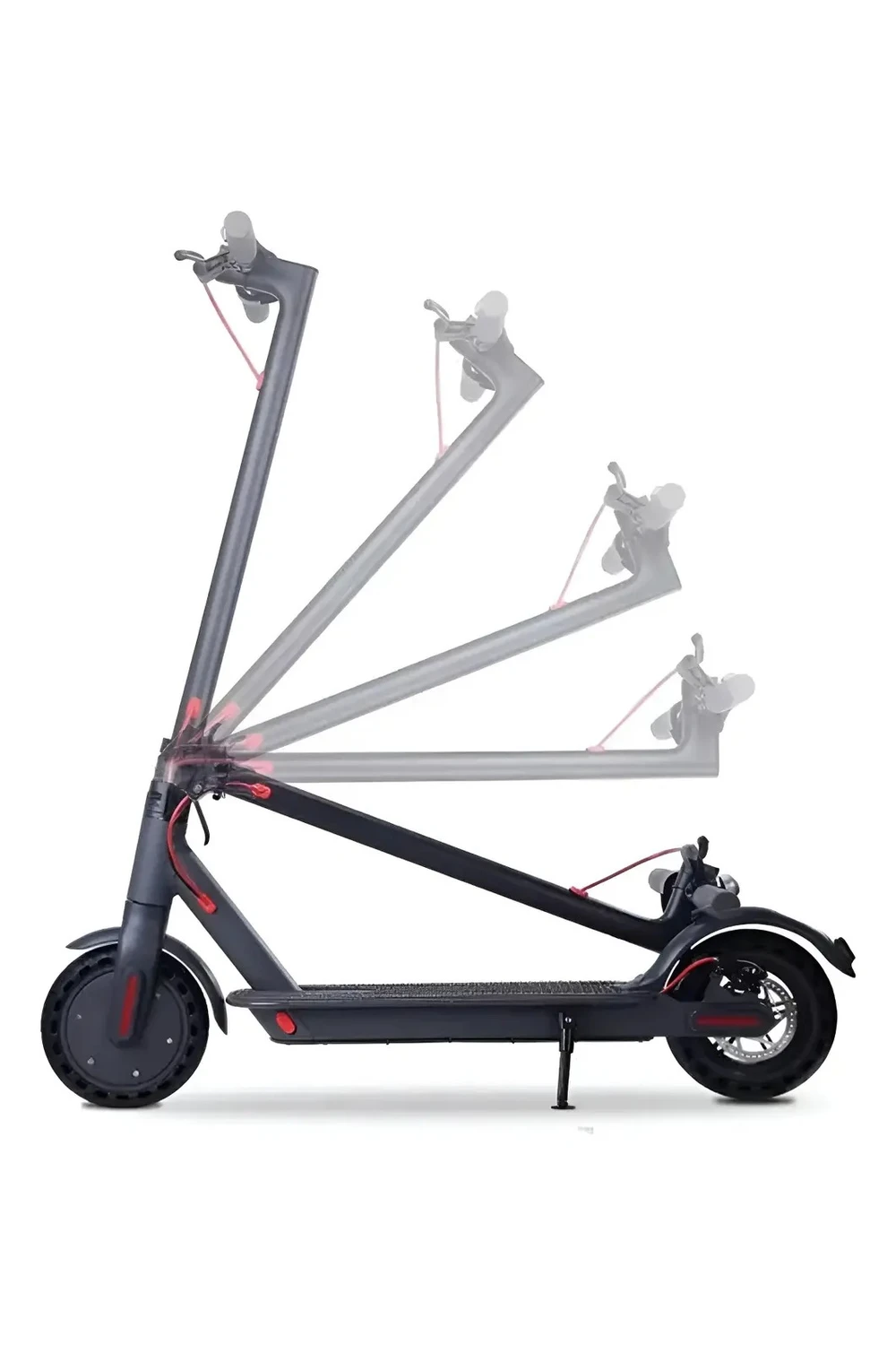 Monopatín Eléctrico Scooter Plegable 25km/h 250w 36v Portátil Monopatín Eléctrico Scooter Plegable 25km/h 250w 36v Portátil
