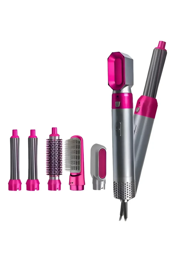 Cepillo Secador Moldeador Pelo Alisado Rizado Volumen 5 En 1 Cepillo Secador Moldeador Pelo Alisado Rizado Volumen 5 En 1