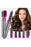 Cepillo Secador Moldeador Pelo Alisado Rizado Volumen 5 En 1 Cepillo Secador Moldeador Pelo Alisado Rizado Volumen 5 En 1
