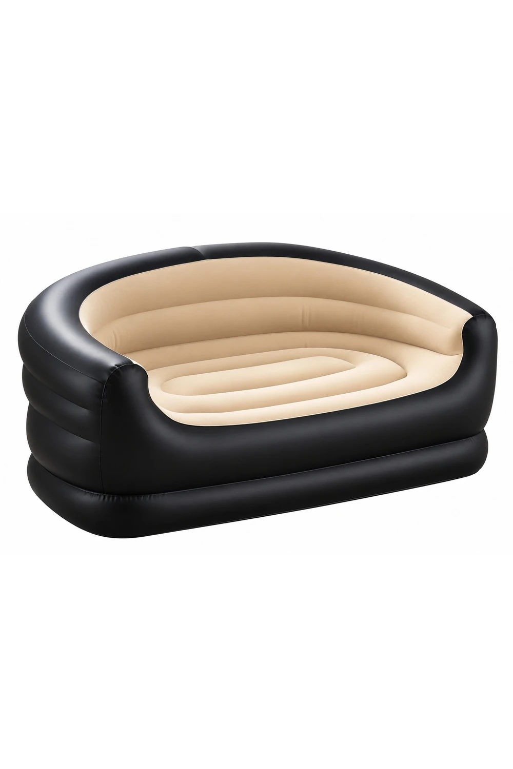 Sillón Inflable Sofá Doble Con Respaldo Y Bomba Integrada Sillón Inflable Sofá Doble Con Respaldo Y Bomba Integrada