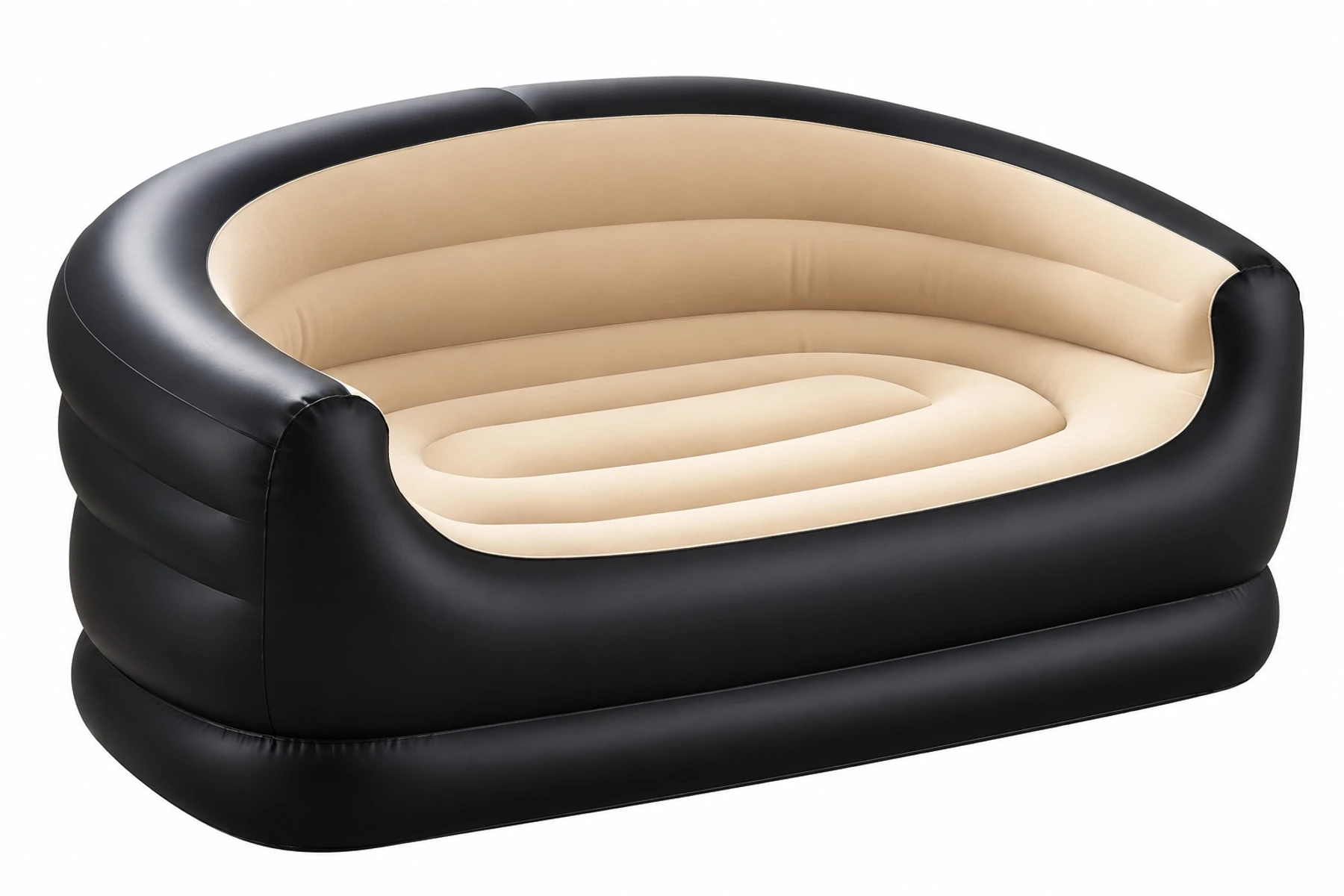 Sillón Inflable Sofá Doble Con Respaldo Y Bomba Integrada 