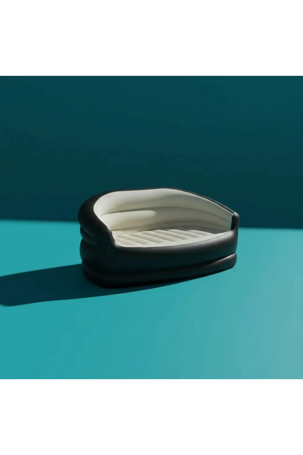 Sillón Inflable Sofá Doble Con Respaldo Y Bomba Integrada Sillón Inflable Sofá Doble Con Respaldo Y Bomba Integrada