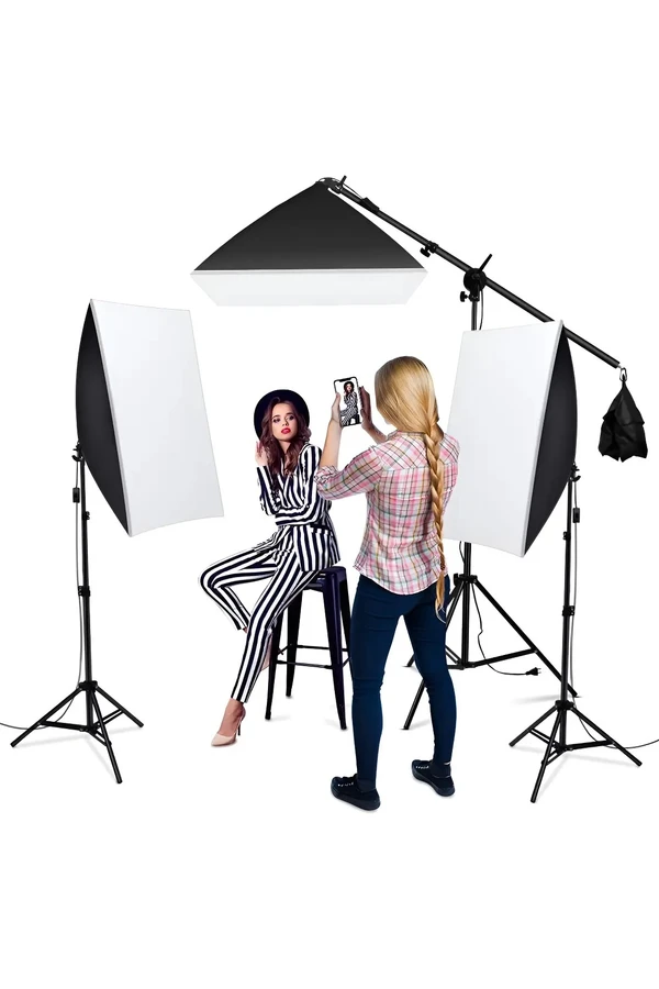 Softbox 50x70 Luz Lampara Difusora Para Fotografía Y Video Softbox 50x70 Luz Lampara Difusora Para Fotografía Y Video