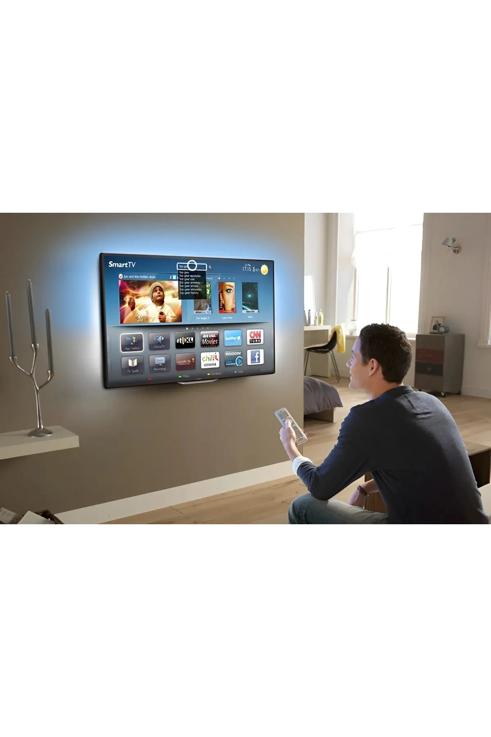 Soporte Articulado Reforzado Goldtech 14-42 Pared Tv Soporte Articulado Reforzado Goldtech 14-42 Pared Tv