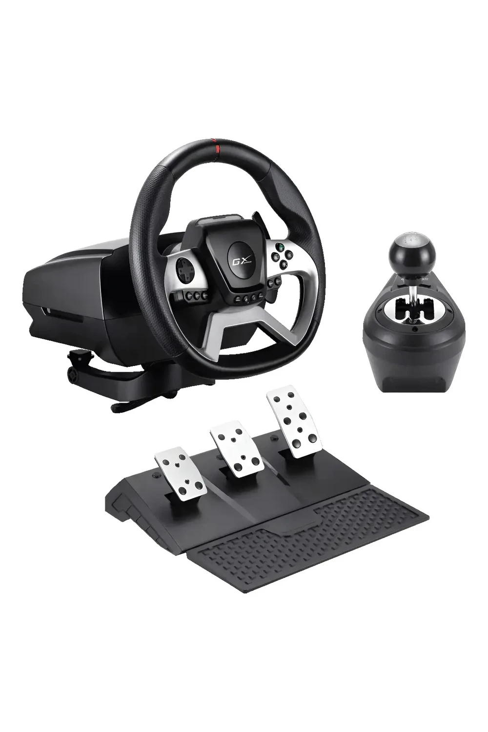 Volante Ps4 Pc Xbox One Genius Vibración Pedales Cambios Pro Volante Ps4 Pc Xbox One Genius Vibración Pedales Cambios Pro