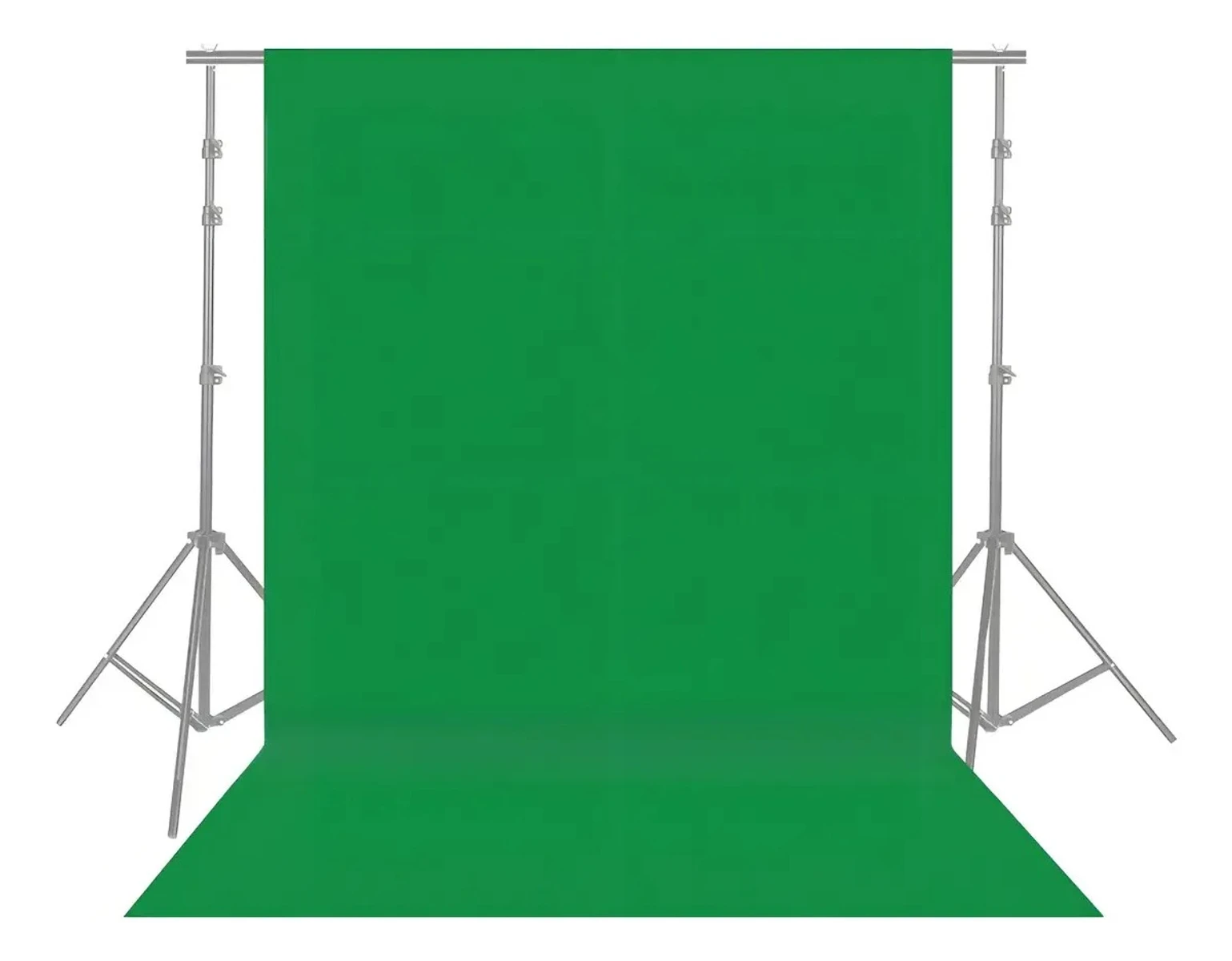 Tela Fondo Fotográfico Sinfin 3mt X 3mt Fotos Videos 920g - VERDE 