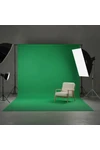 Tela Fondo Fotográfico Sinfin 3mt X 3mt Fotos Videos 920g VERDE