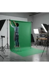 Tela Fondo Fotográfico Sinfin 3mt X 3mt Fotos Videos 920g VERDE