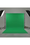 Tela Fondo Fotográfico Sinfin 3mt X 3mt Fotos Videos 920g VERDE