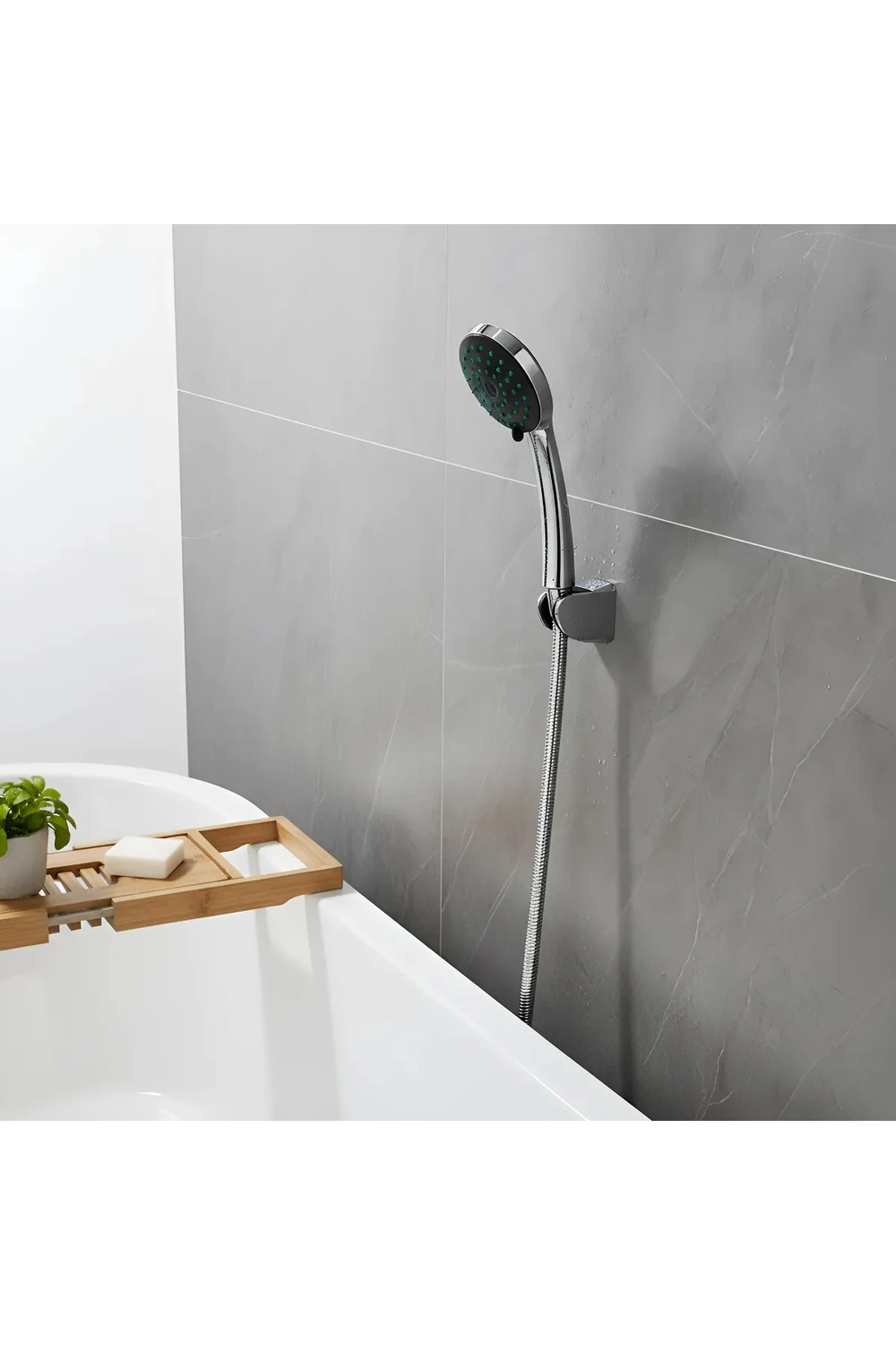 Duchero Teléfono Baño Con Manguera Lluvero Con Soporte Duchero Teléfono Baño Con Manguera Lluvero Con Soporte
