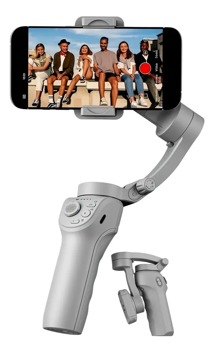 Estabilizador Gimbal Tokqi M01 Para Celular Fotos Y Videos 