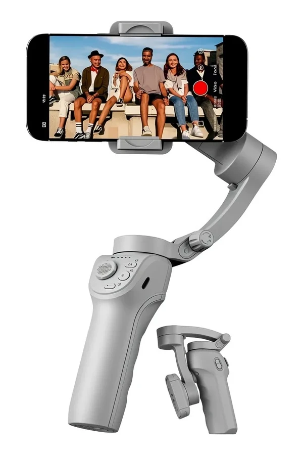 Estabilizador Gimbal Tokqi M01 Para Celular Fotos Y Videos Estabilizador Gimbal Tokqi M01 Para Celular Fotos Y Videos