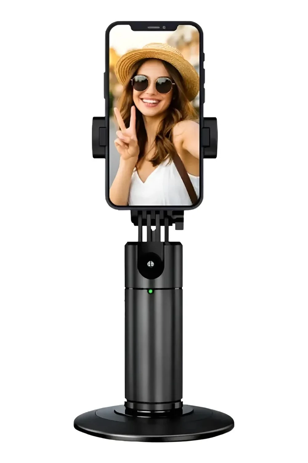 Trípode Soporte Celular Con Seguimiento Facial Automático Trípode Soporte Celular Con Seguimiento Facial Automático