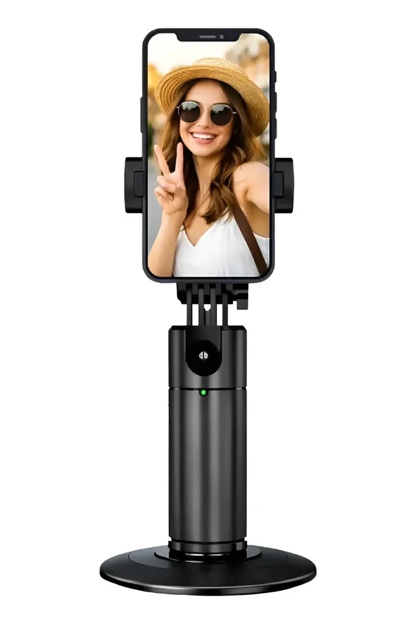 Trípode Soporte Celular Con Seguimiento Facial Automático Trípode Soporte Celular Con Seguimiento Facial Automático