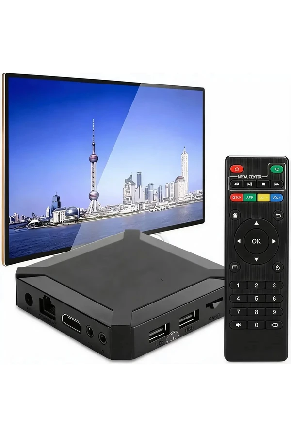 Smart Tv Box Android 10 Ledstar Fast 2/16 Gb Wifi Quad Core Smart Tv Box Android 10 Ledstar Fast 2/16 Gb Wifi Quad Core