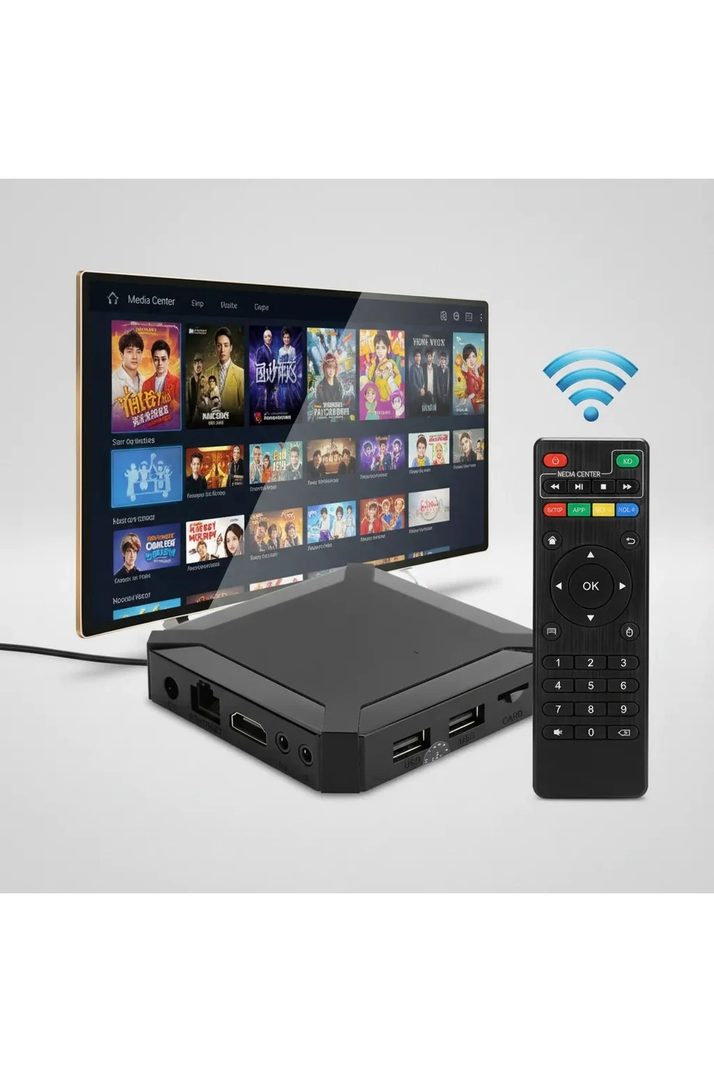 Smart Tv Box Android 10 Ledstar Fast 2/16 Gb Wifi Quad Core Smart Tv Box Android 10 Ledstar Fast 2/16 Gb Wifi Quad Core