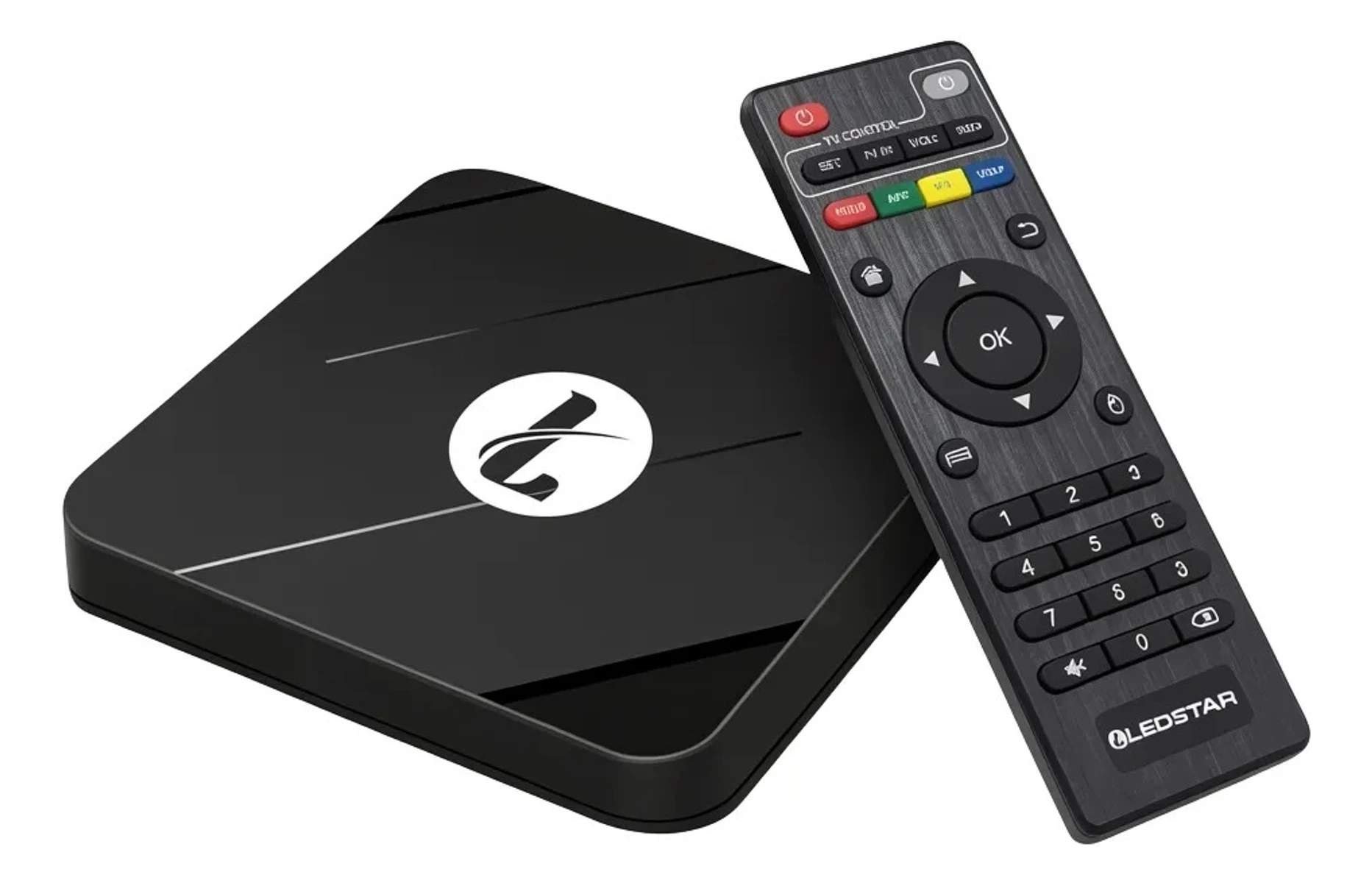 Tv Box Ledstar Flash 2 -2/16 Gb Smart Tv Android 10 Netflix 