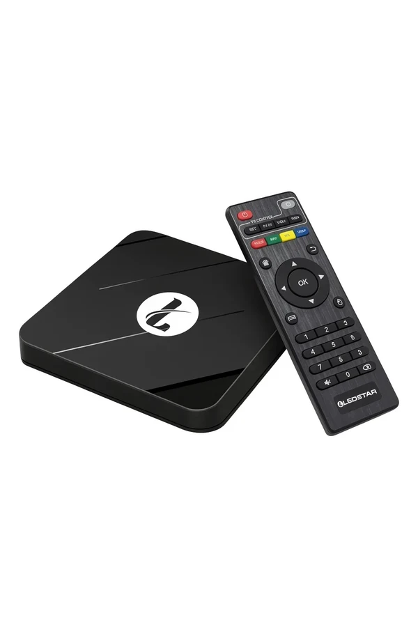 Tv Box Ledstar Flash 2 -2/16 Gb Smart Tv Android 10 Netflix Tv Box Ledstar Flash 2 -2/16 Gb Smart Tv Android 10 Netflix
